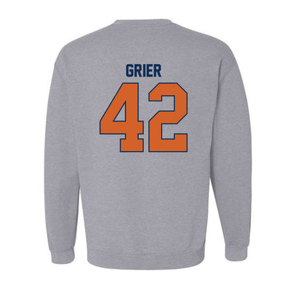 Wheaton IL - NCAA Men's Basketball : Kyle Grier - Classic Shersey Crewneck Sweatshirt-1