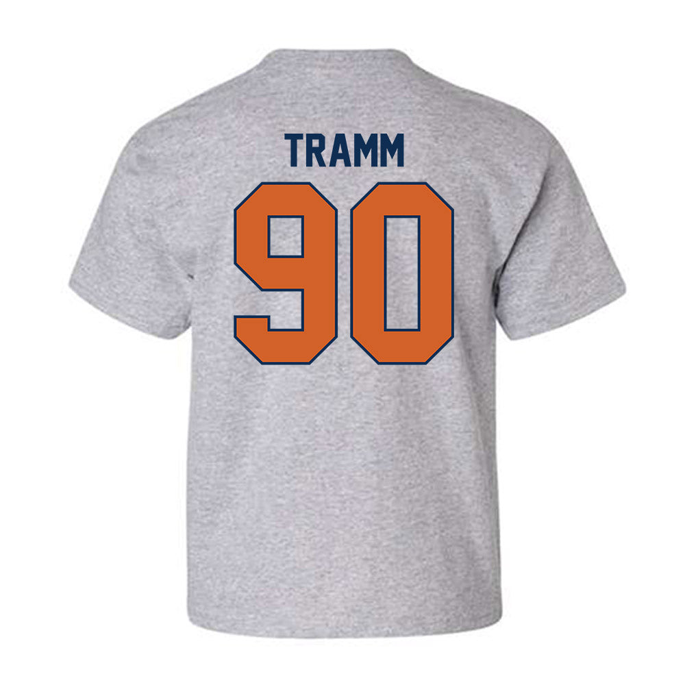 Wheaton IL - NCAA Football : Josh Tramm - Classic Shersey Youth T-Shirt-1