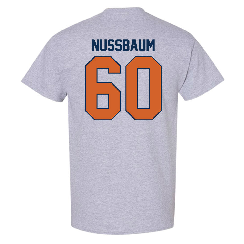 Wheaton IL - NCAA Football : David Nussbaum - Classic Shersey T-Shirt-1