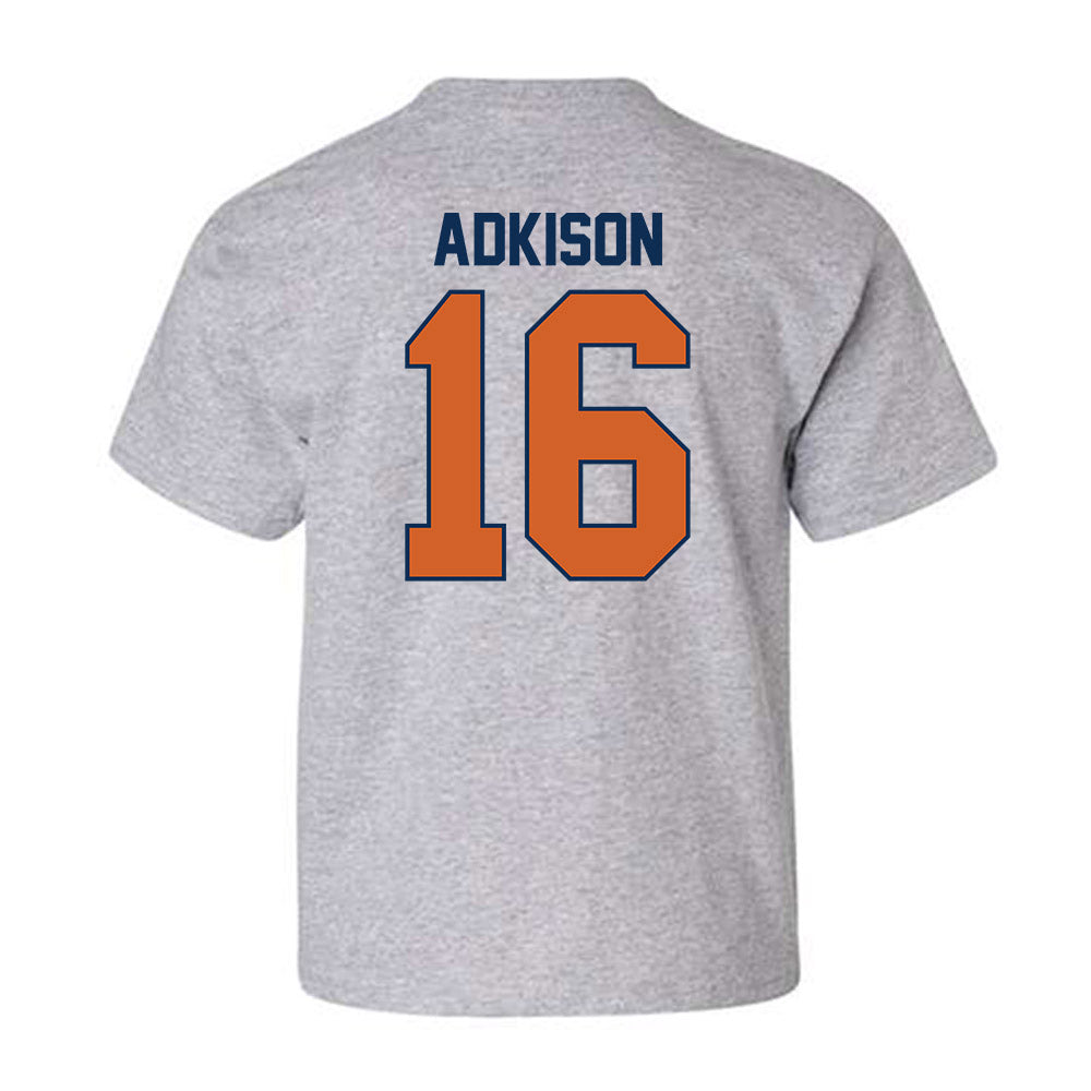 Wheaton IL - NCAA Women's Volleyball : Katherine Adkison - Classic Shersey Youth T-Shirt-1