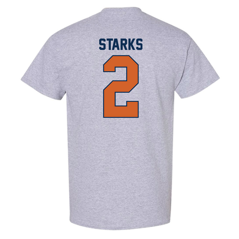 Wheaton IL - NCAA Men's Basketball : Cooper Starks - Classic Shersey T-Shirt-1