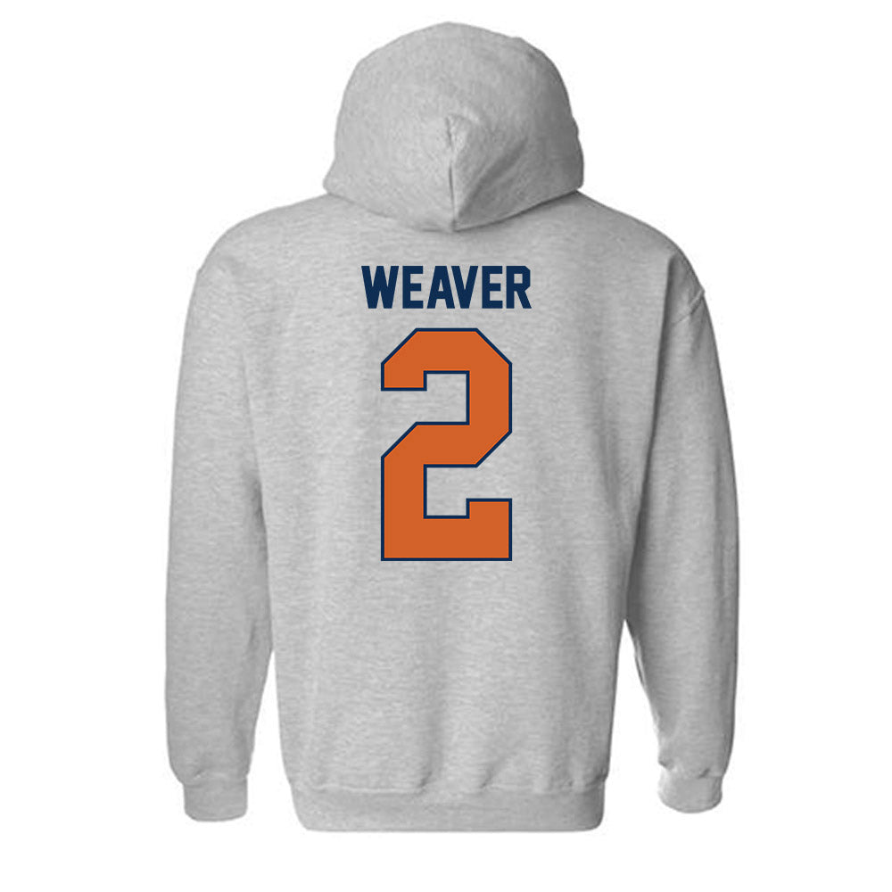 Wheaton IL - NCAA Softball : Soleil Weaver - Classic Shersey Hooded Sweatshirt-1