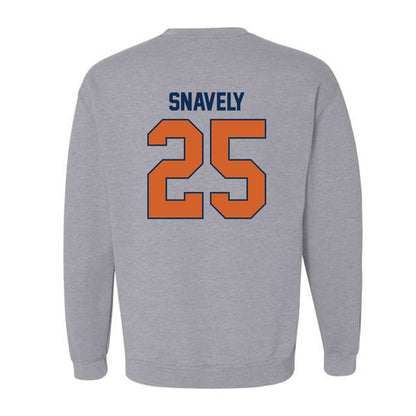 Wheaton IL - NCAA Women's Basketball : Clara Snavely - Classic Shersey Crewneck Sweatshirt-1