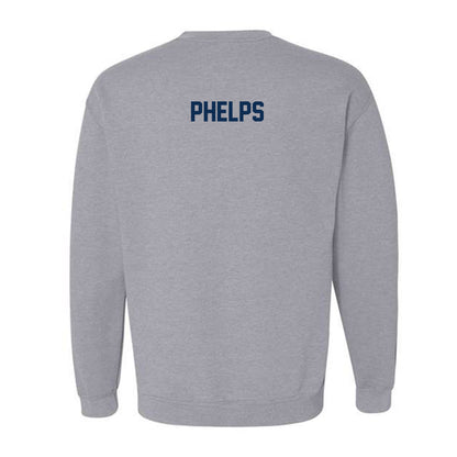 Wheaton IL - NCAA Women's Swimming & Diving : Abriel Phelps - Classic Shersey Crewneck Sweatshirt-1