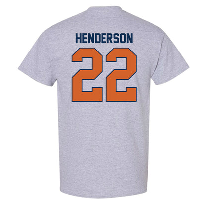 Wheaton IL - NCAA Baseball : Caleb Henderson - Classic Shersey T-Shirt-1
