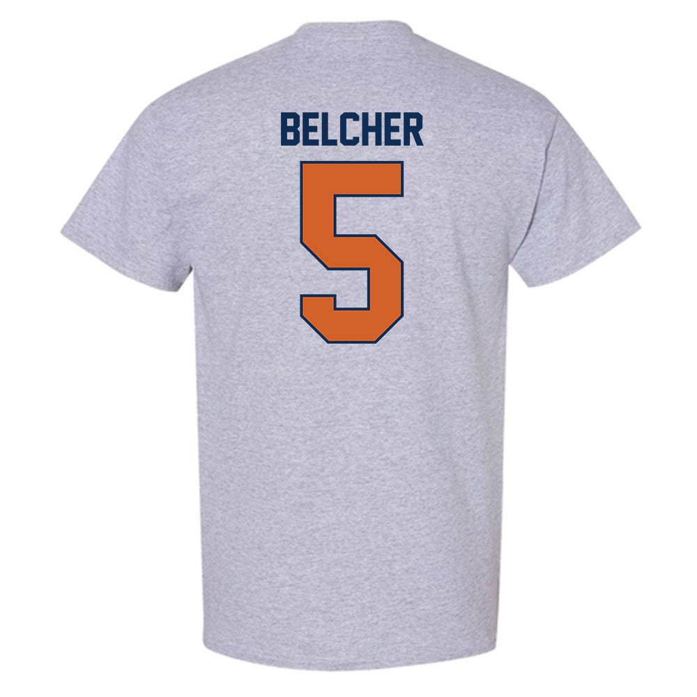 Wheaton IL - NCAA Men's Soccer : Garrett Belcher - Classic Shersey T-Shirt-1