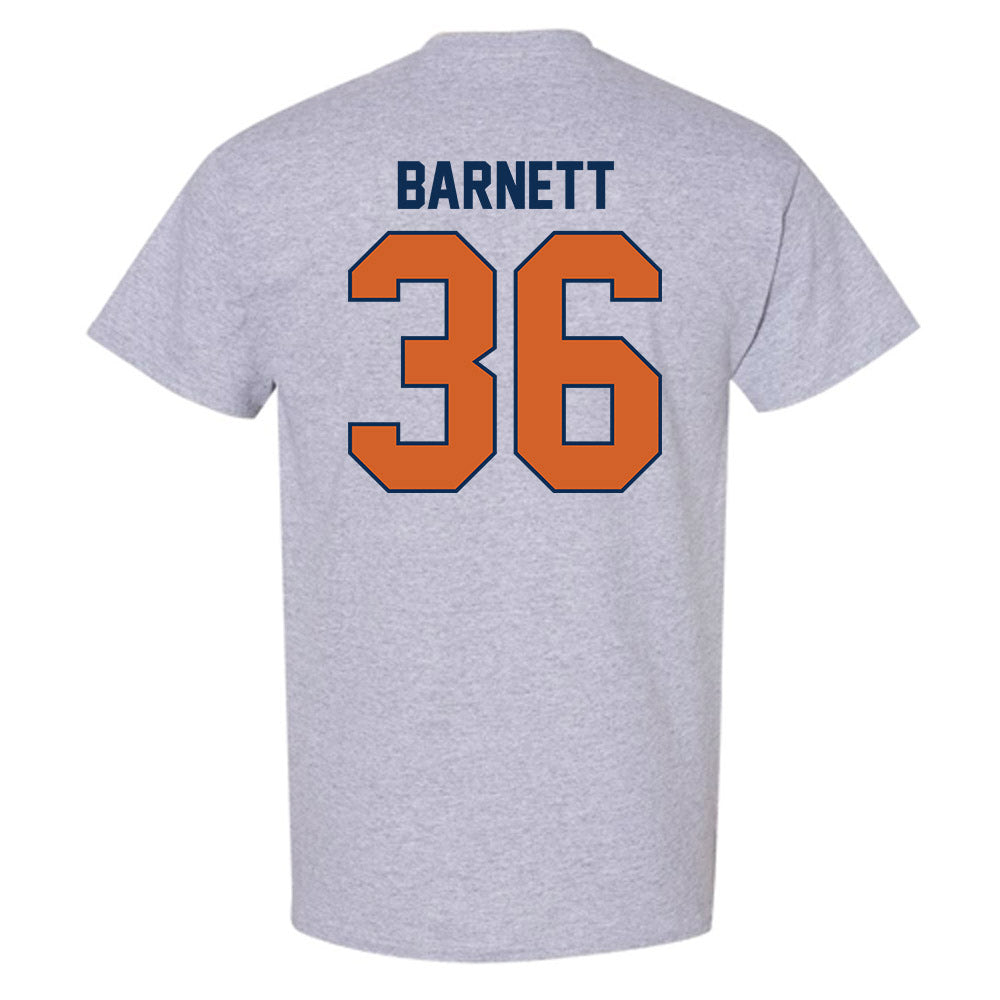 Wheaton IL - NCAA Men's Soccer : Caleb Barnett - Classic Shersey T-Shirt-1