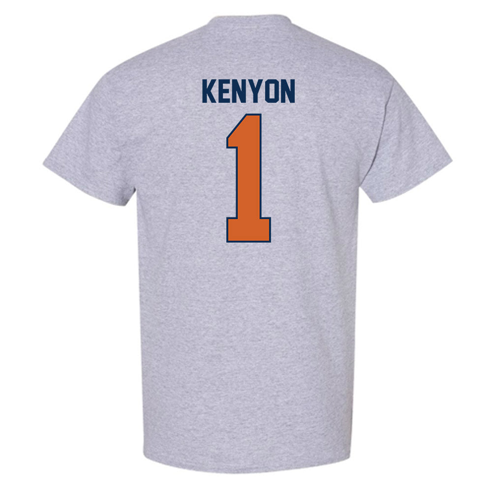 Wheaton IL - NCAA Football : Ryan Kenyon - Classic Shersey T-Shirt-1