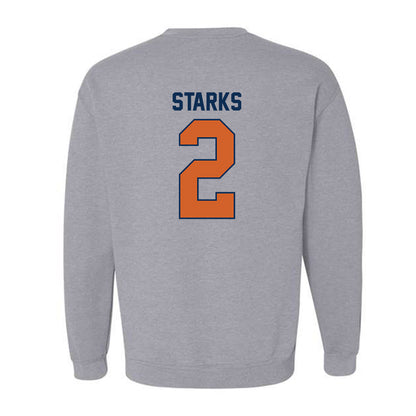 Wheaton IL - NCAA Men's Basketball : Cooper Starks - Classic Shersey Crewneck Sweatshirt-1