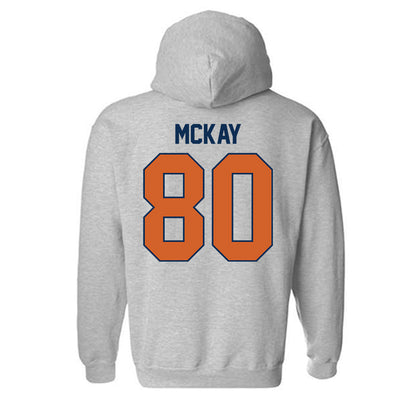 Wheaton IL - NCAA Football : Andrew McKay - Classic Shersey Hooded Sweatshirt-1