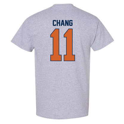 Wheaton IL - NCAA Baseball : Michael Chang - Classic Shersey T-Shirt-1