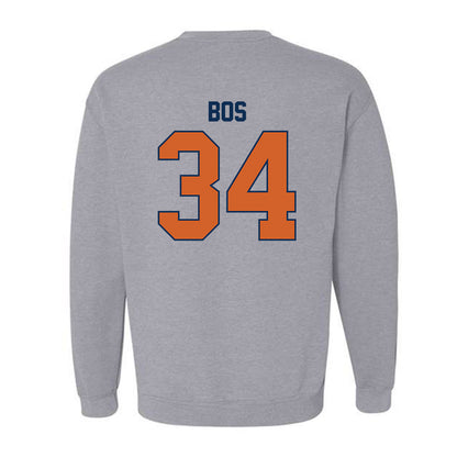 Wheaton IL - NCAA Men's Soccer : Reuben Bos - Classic Shersey Crewneck Sweatshirt-1