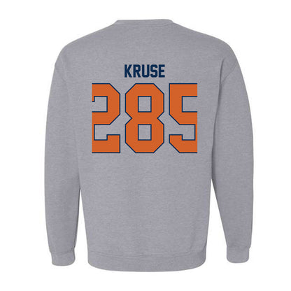 Wheaton IL - NCAA Wrestling : Joseph Kruse - Classic Shersey Crewneck Sweatshirt-1