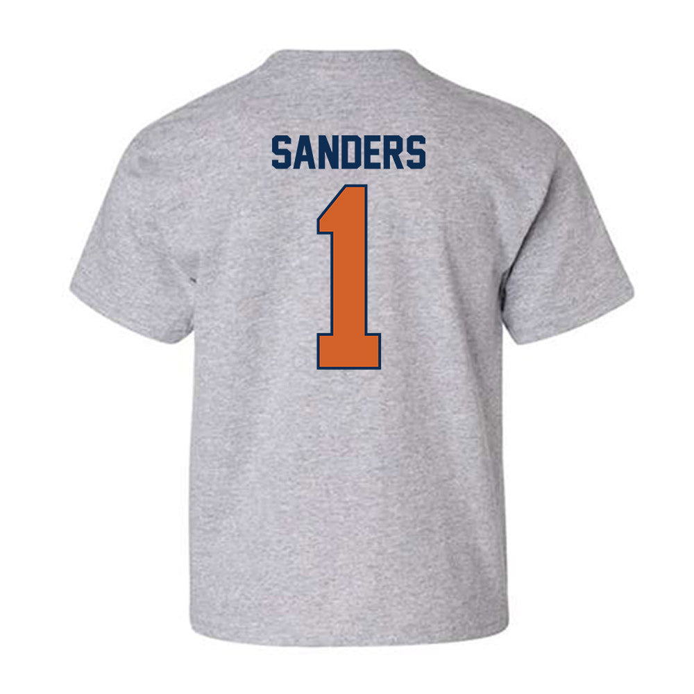 Wheaton IL - NCAA Baseball : Scott Sanders - Classic Shersey Youth T-Shirt-1