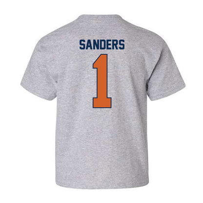 Wheaton IL - NCAA Baseball : Scott Sanders - Classic Shersey Youth T-Shirt-1