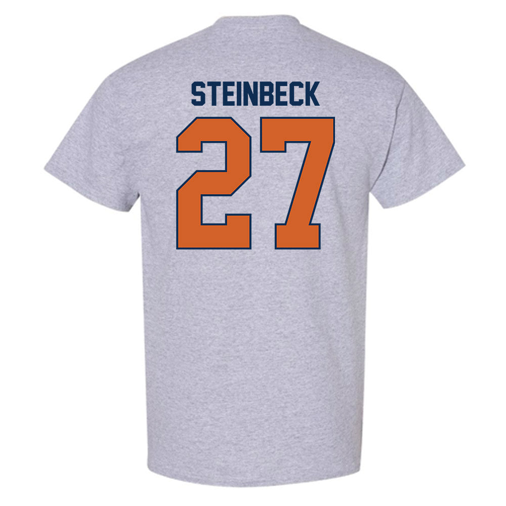 Wheaton IL - NCAA Football : Justin Steinbeck - Classic Shersey T-Shirt-1
