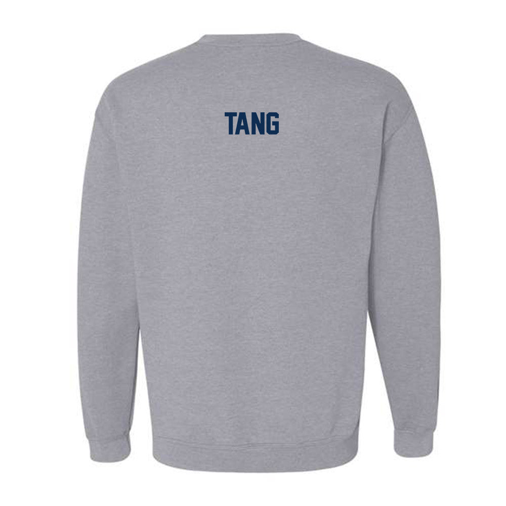 Wheaton IL - NCAA Men's Tennis : Corin Tang - Classic Shersey Crewneck Sweatshirt-1