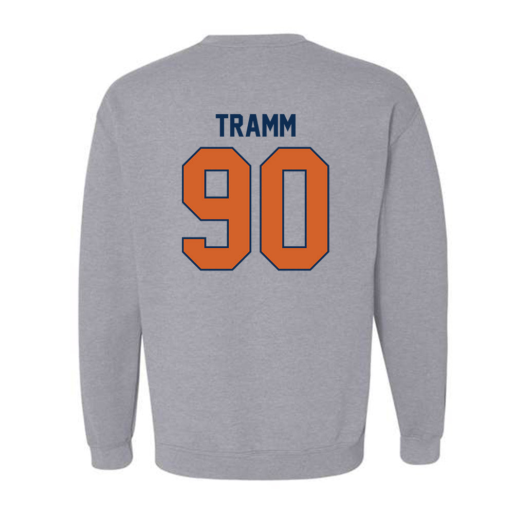 Wheaton IL - NCAA Football : Josh Tramm - Classic Shersey Crewneck Sweatshirt-1