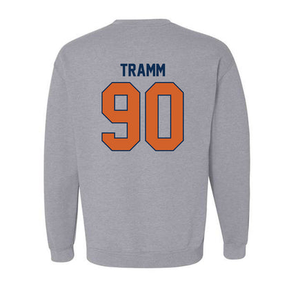 Wheaton IL - NCAA Football : Josh Tramm - Classic Shersey Crewneck Sweatshirt-1