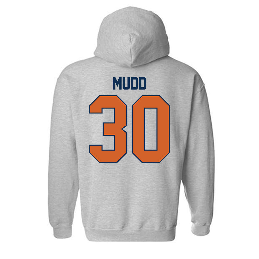 Wheaton IL - NCAA Men's Basketball : Cayden Mudd - Classic Shersey Hooded Sweatshirt-1