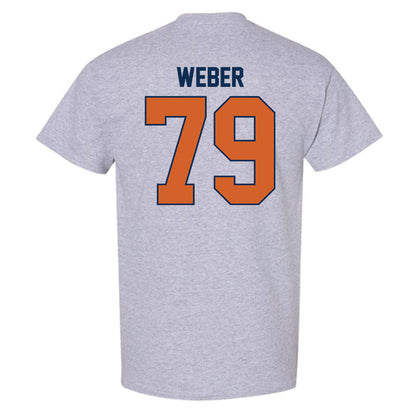 Wheaton IL - NCAA Football : Jake Weber - Classic Shersey T-Shirt-1