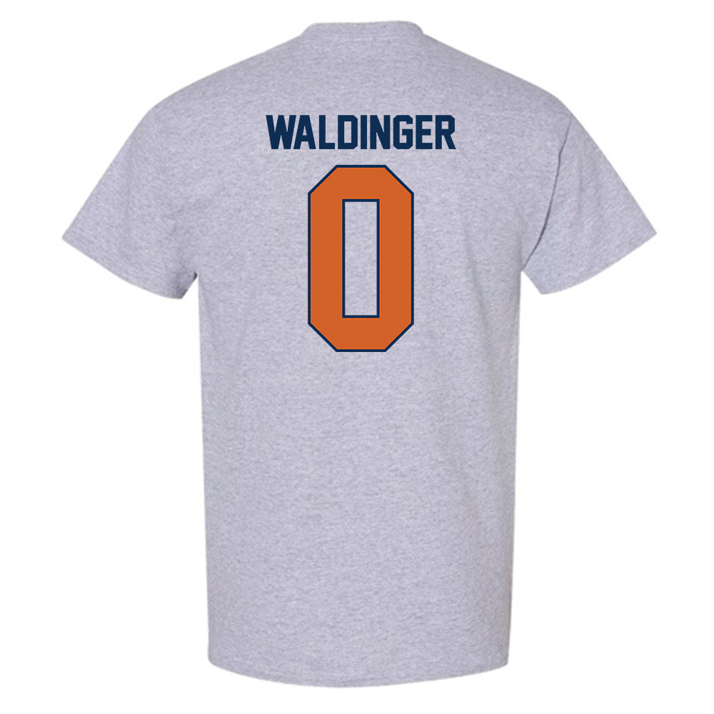 Wheaton IL - NCAA Football : Jake Waldinger - Classic Shersey T-Shirt-1