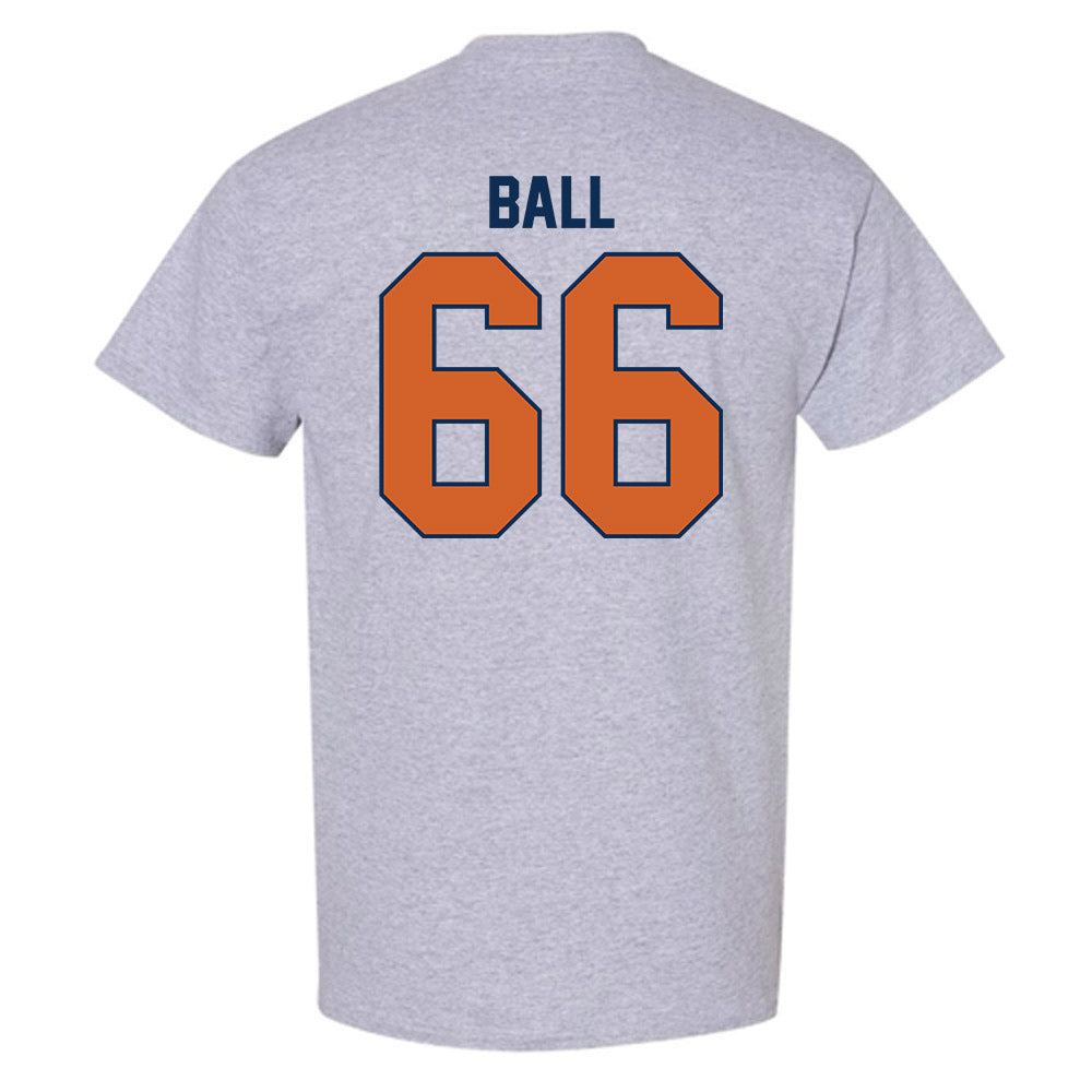 Wheaton IL - NCAA Football : Steven Ball - Classic Shersey T-Shirt-1