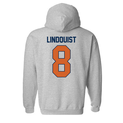 Wheaton IL - NCAA Women's Soccer : Lily Lindquist - Classic Shersey Hooded Sweatshirt-1