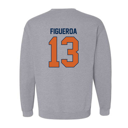Wheaton IL - NCAA Softball : Olivia Figueroa - Classic Shersey Crewneck Sweatshirt-1