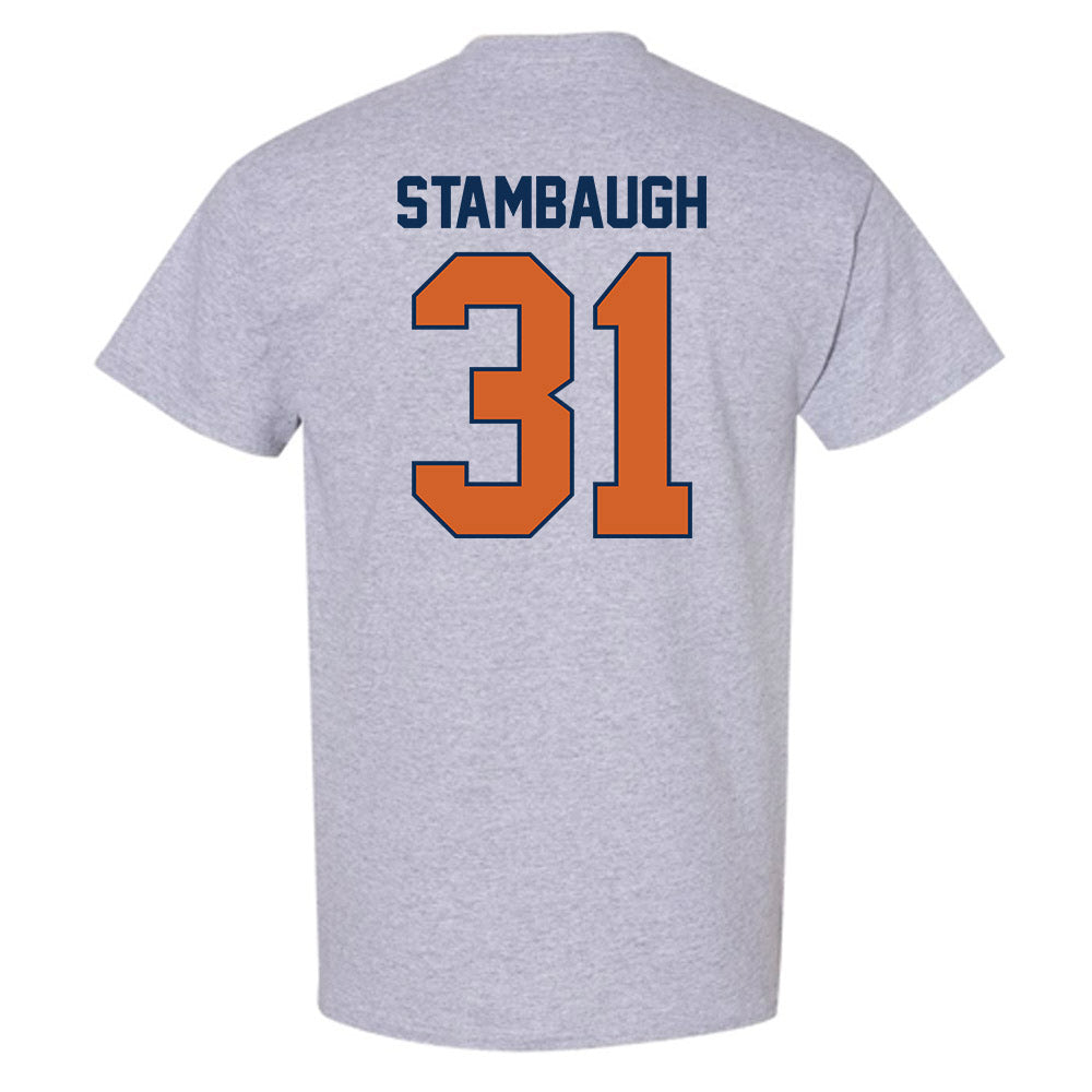 Wheaton IL - NCAA Football : Nick Stambaugh - Classic Shersey T-Shirt-1