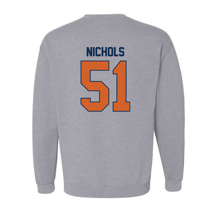 Wheaton IL - NCAA Football : JT Nichols - Classic Shersey Crewneck Sweatshirt-1