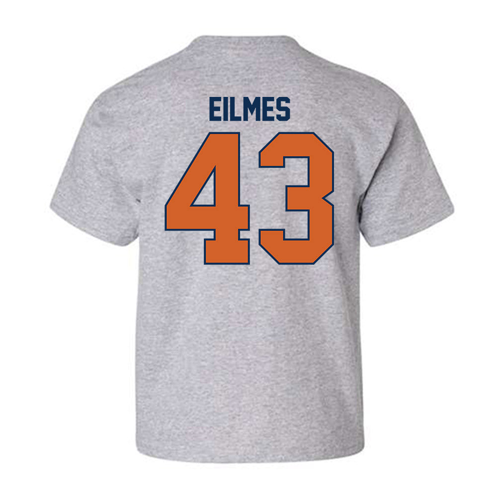 Wheaton IL - NCAA Baseball : Austin Eilmes - Classic Shersey Youth T-Shirt-1