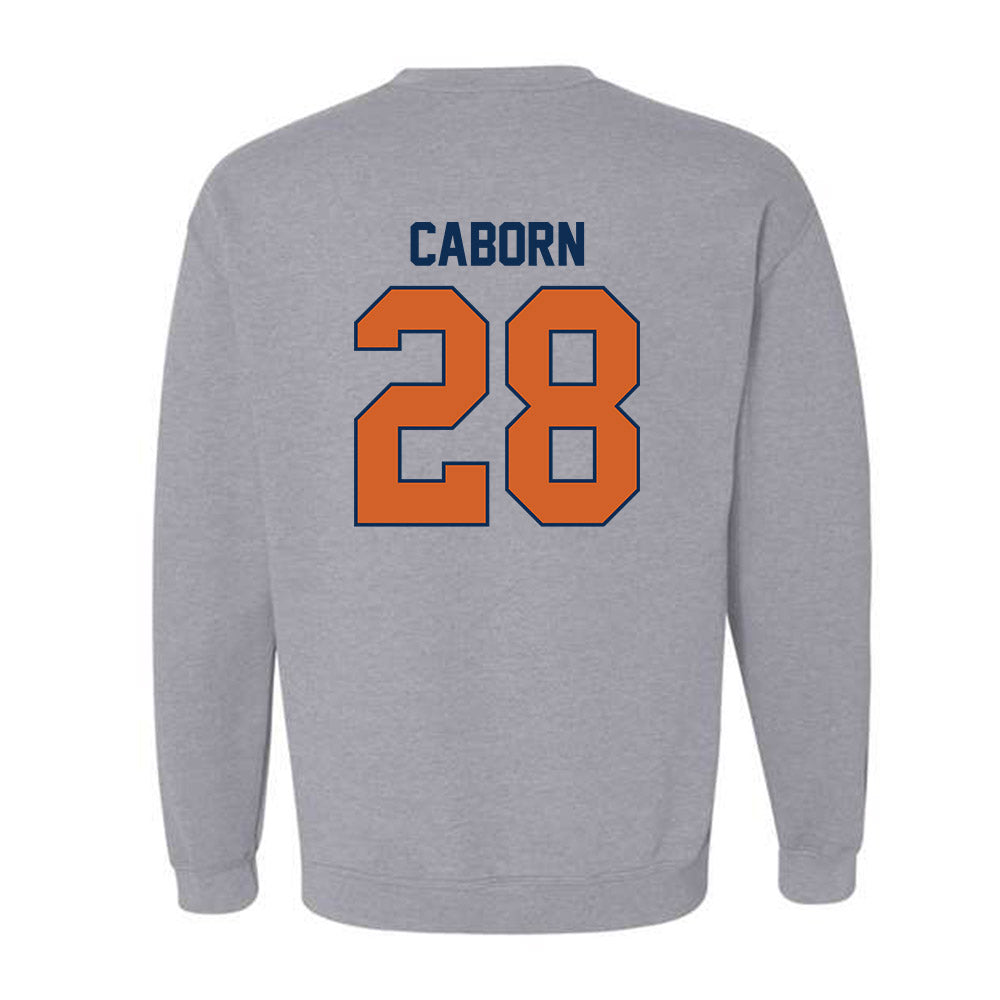 Wheaton IL - NCAA Men's Soccer : Peter Caborn - Classic Shersey Crewneck Sweatshirt-1