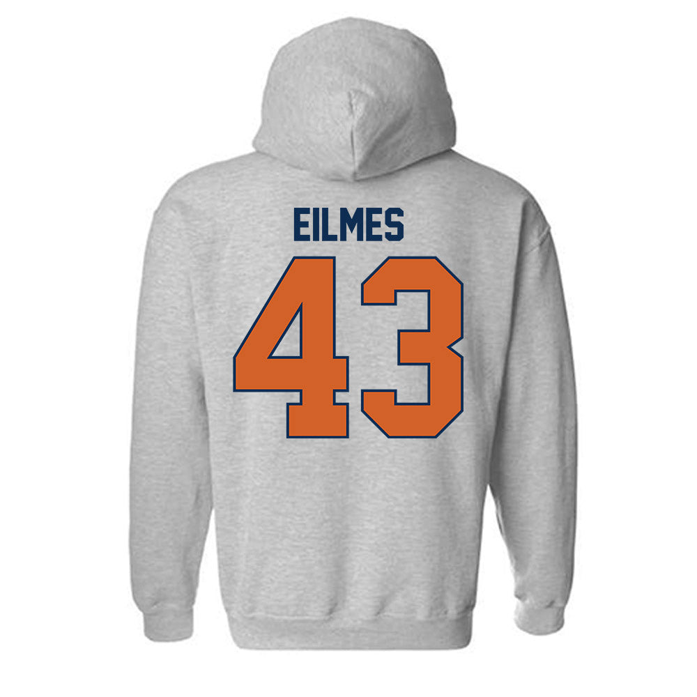 Wheaton IL - NCAA Baseball : Austin Eilmes - Classic Shersey Hooded Sweatshirt-1