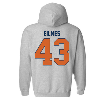 Wheaton IL - NCAA Baseball : Austin Eilmes - Classic Shersey Hooded Sweatshirt-1
