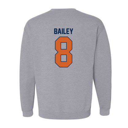 Wheaton IL - NCAA Baseball : Harrison Bailey - Classic Shersey Crewneck Sweatshirt-1