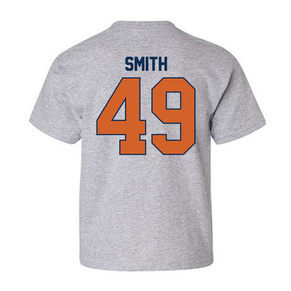 Wheaton IL - NCAA Football : Josiah Smith - Classic Shersey Youth T-Shirt-1
