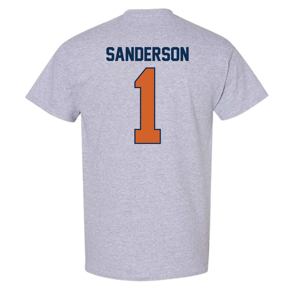 Wheaton IL - NCAA Women's Volleyball : Sarah Sanderson - Classic Shersey T-Shirt-1