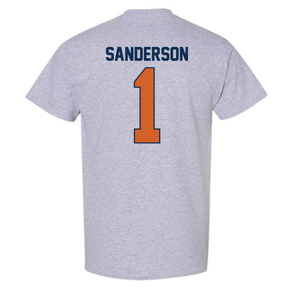 Wheaton IL - NCAA Women's Volleyball : Sarah Sanderson - Classic Shersey T-Shirt-1