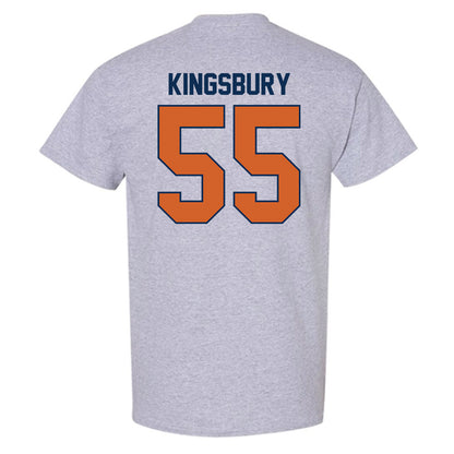 Wheaton IL - NCAA Football : Max Kingsbury - Classic Shersey T-Shirt-1