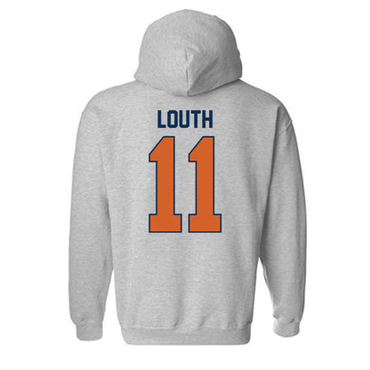 Wheaton IL - NCAA Men's Soccer : Mason Louth - Classic Shersey Hooded Sweatshirt-1