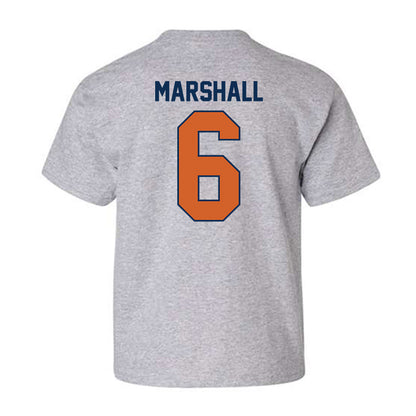 Wheaton IL - NCAA Softball : Makenna Marshall - Classic Shersey Youth T-Shirt-1