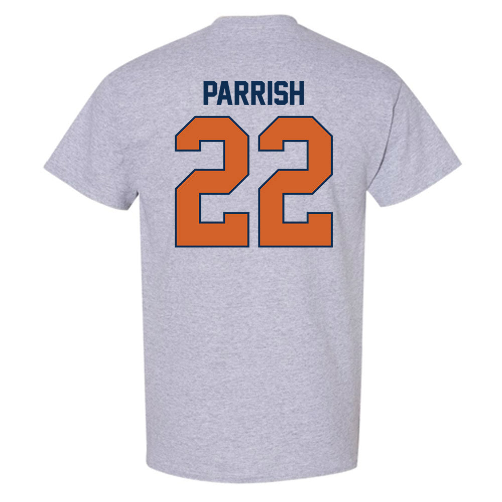 Wheaton IL - NCAA Football : Trace Parrish - Classic Shersey T-Shirt-1