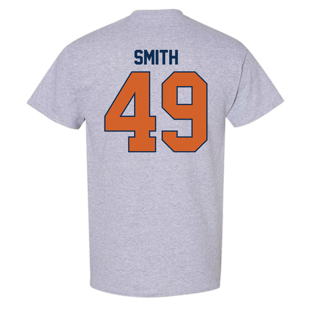 Wheaton IL - NCAA Football : Josiah Smith - Classic Shersey T-Shirt-1