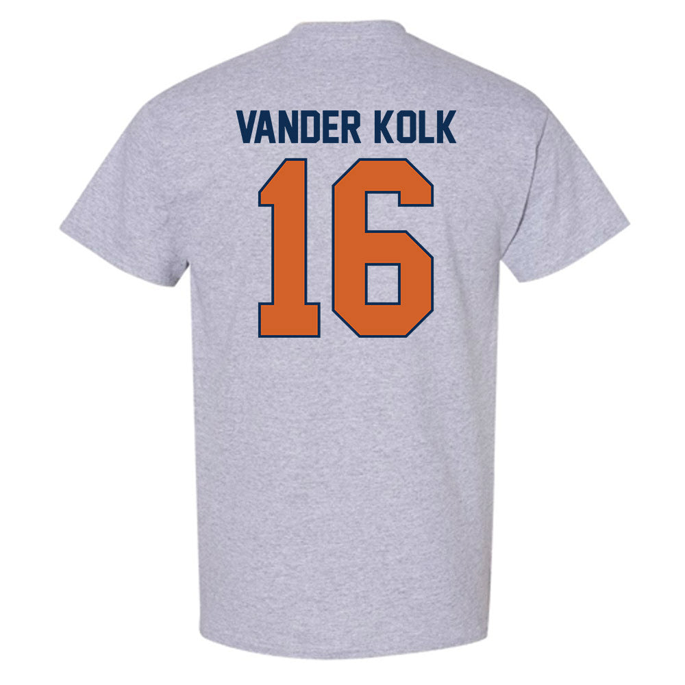 Wheaton IL - NCAA Men's Soccer : Luke Vander Kolk - Classic Shersey T-Shirt-1