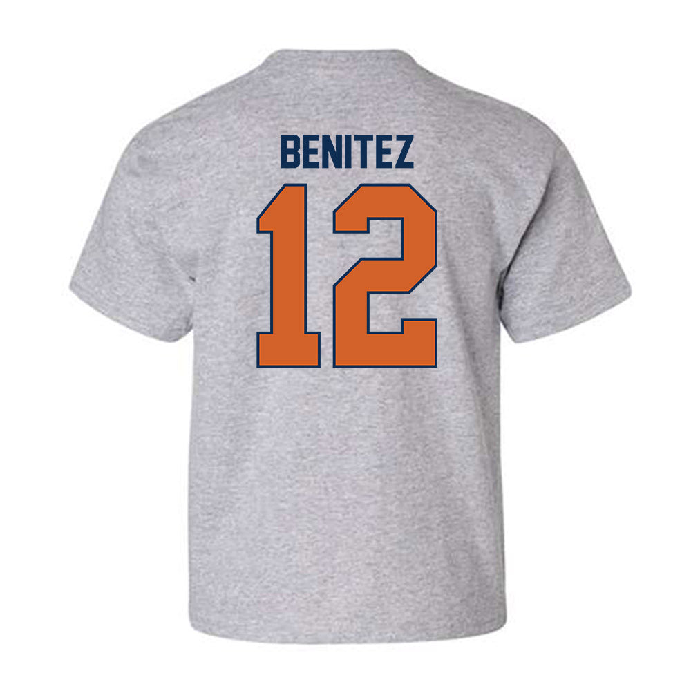 Wheaton IL - NCAA Women's Basketball : Emma Benitez - Classic Shersey Youth T-Shirt-1