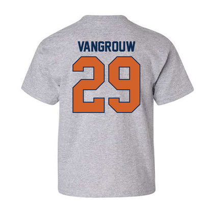 Wheaton IL - NCAA Baseball : Sara VanGrouw - Classic Shersey Youth T-Shirt-1