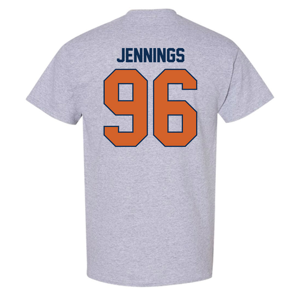 Wheaton IL - NCAA Football : Chase Jennings - Classic Shersey T-Shirt-1