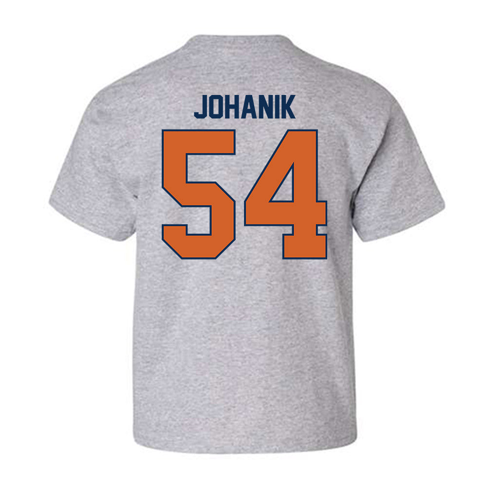 Wheaton IL - NCAA Football : Peter Johanik - Classic Shersey Youth T-Shirt-1