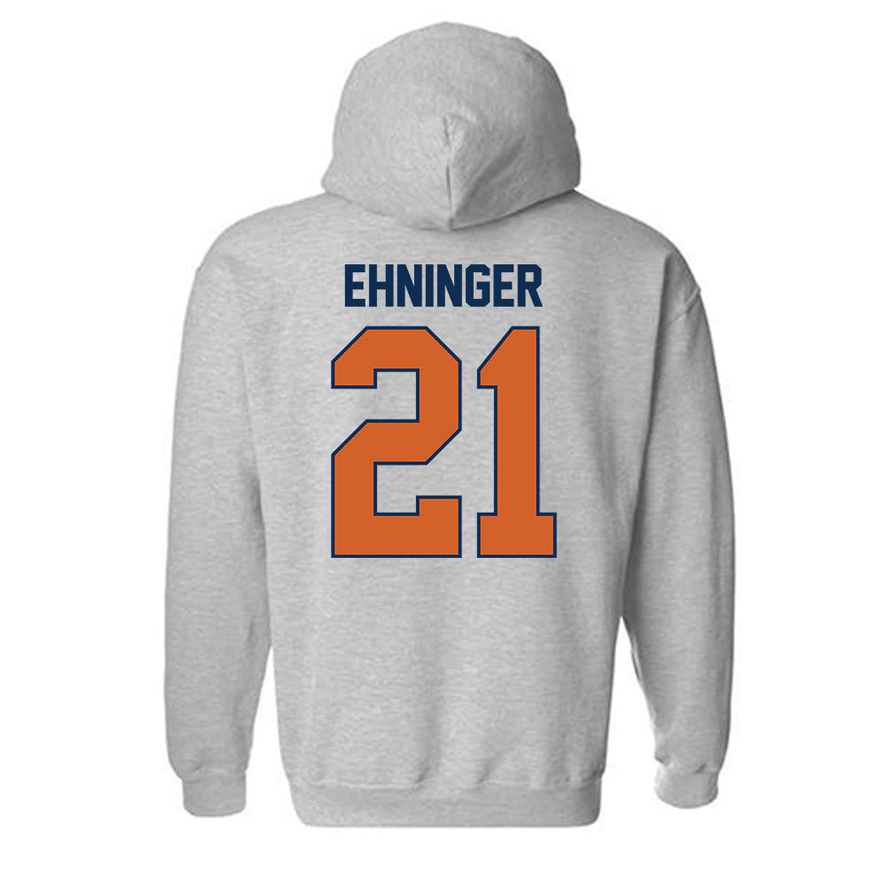 Wheaton IL - NCAA Softball : Brianna Ehninger - Classic Shersey Hooded Sweatshirt-1